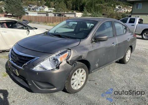2016 Nissan Versa 1.6 S/1.6 S+/1.6 Sl/1.6 Sv z USA, uszkodzony, nr VIN 3N1CN7AP6GL875828